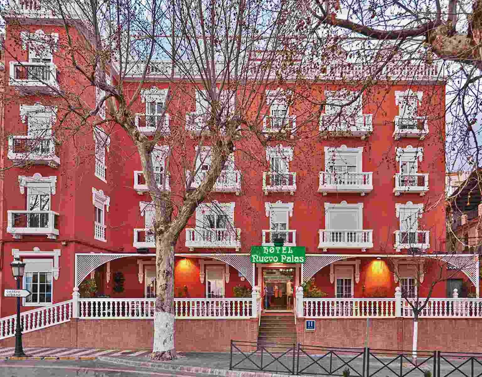 Nuevo Palas Lanjarón Exterior foto
